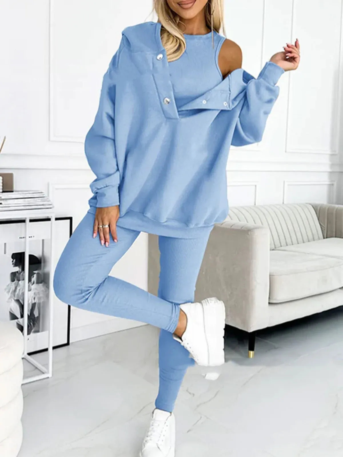 3pcs Women&