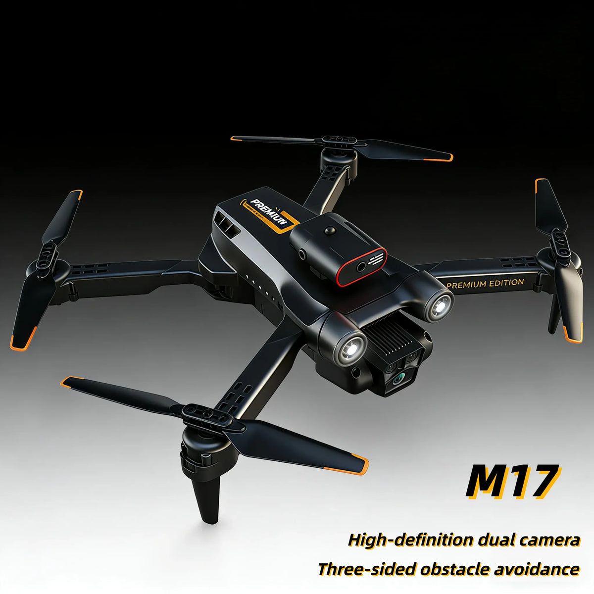 M17 - Black - Single Battery