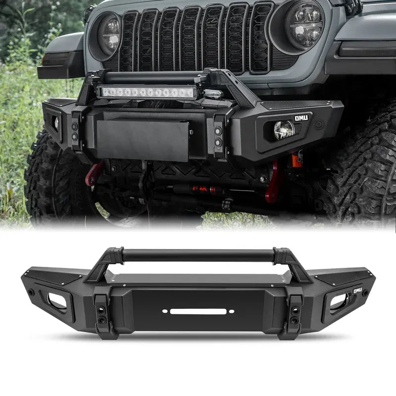 Front Bumper For Wrangler JL&amp; Gladiator JT