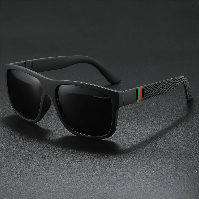 Sunglasses Unisex Square Vintage, Sunglases Polarized,Sun Glasses Retro Feminino For Women Men,Sun Glasses Man Fishing