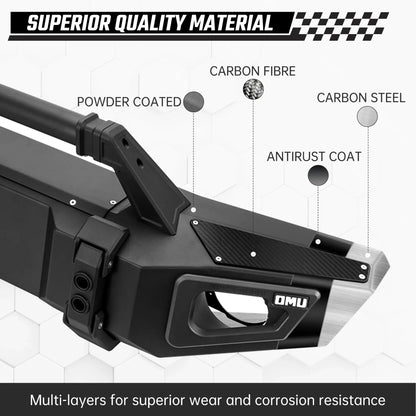 Front Bumper For Wrangler JL&amp; Gladiator JT