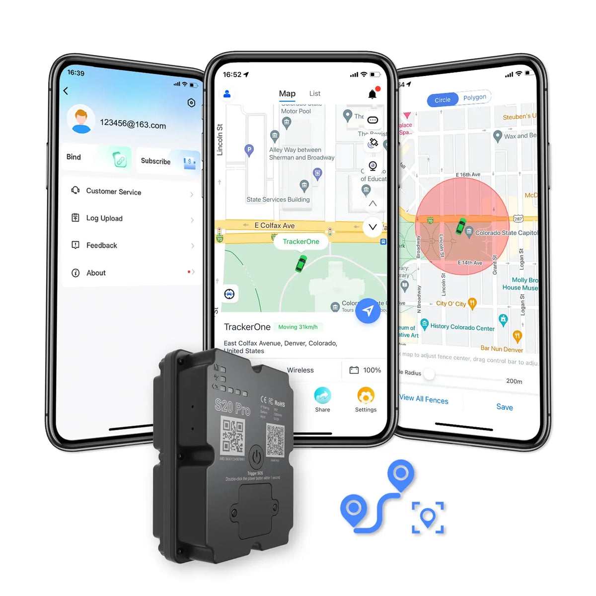 Long Battery 4G GPS Vehicle Tracker - Up To 30 Days Standby, Real-Time Tracking, Magnetic &amp; Waterproof, Subscription Required