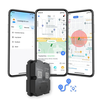 Long Battery 4G GPS Vehicle Tracker - Up To 30 Days Standby, Real-Time Tracking, Magnetic &amp; Waterproof, Subscription Required