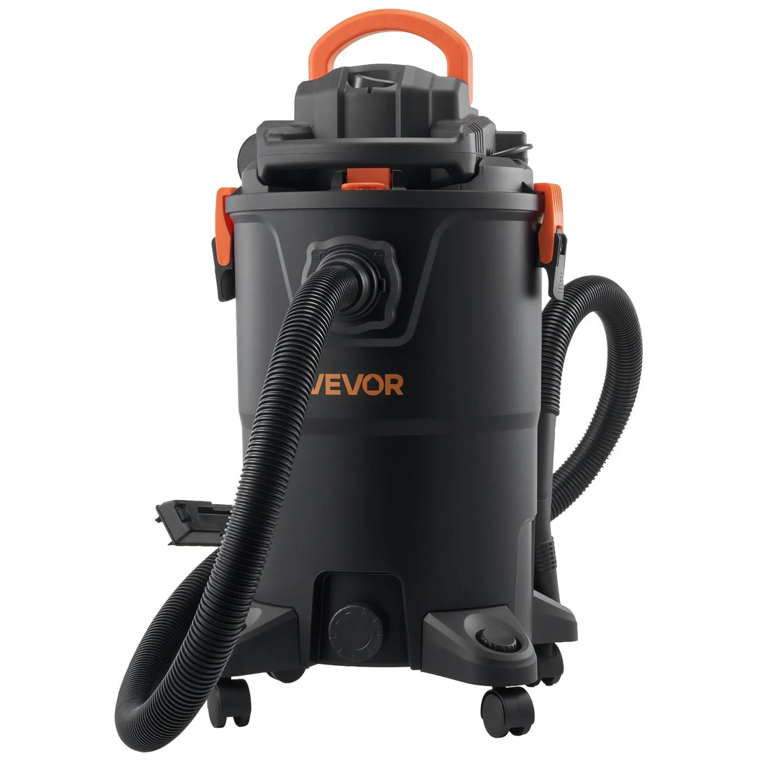 3-in-1 Shop Vac, 11 Gallon Wet Dry Shop Vacuum, 4.5 Peak HP Portable Vacuum Cleaner With Blower, Dual-Filter, 1350W Input Power, 1.25in X 7ft Hose, 9.8ft Cord For Jobsite, Workshop, Garage, Home